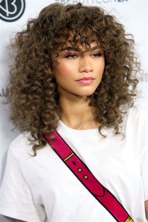 Curly Fringe curly hairstyles