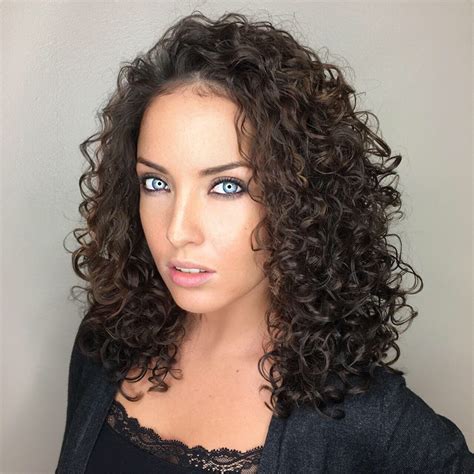 Defined Curls curly hairstyles