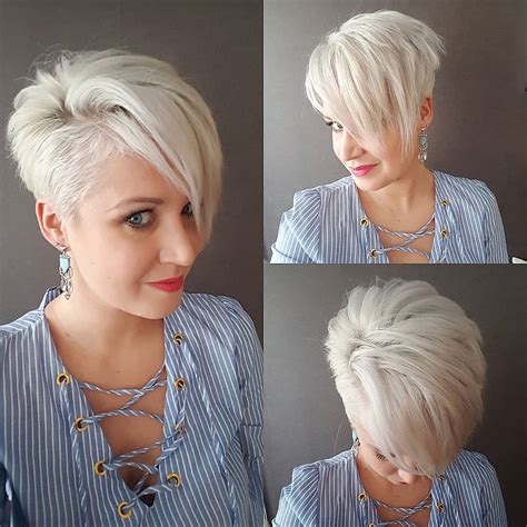 Edgy Asymmetrical Bob short hairstyles