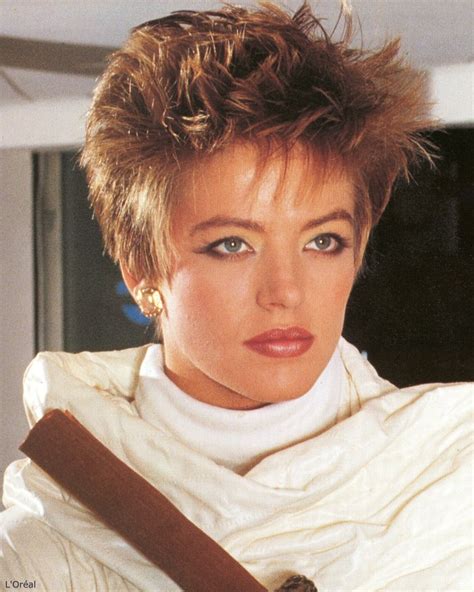 Edgy Pixie Cut 80s hairstyles