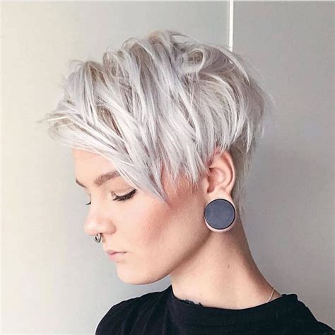 Edgy Pixie Cut short hairstyles