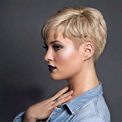 Edgy Pixie Cut short hairstyles