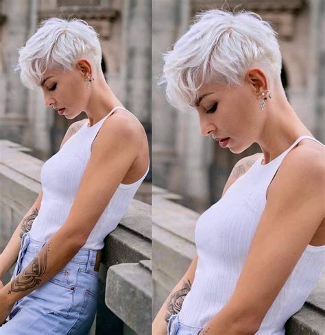 Edgy Pixie Cut short hairstyles