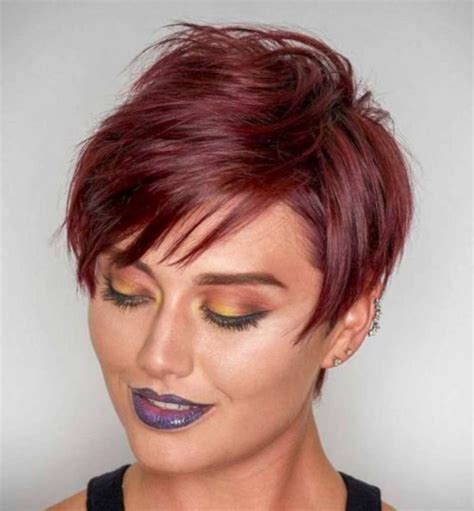 Edgy Pixie Cut short hairstyles