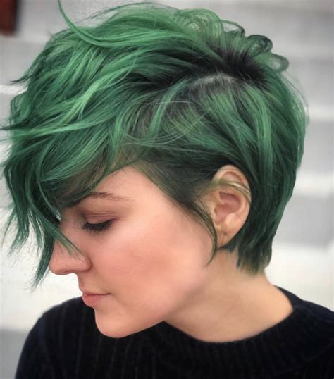 Emerald Pixie Cut short hairstyles