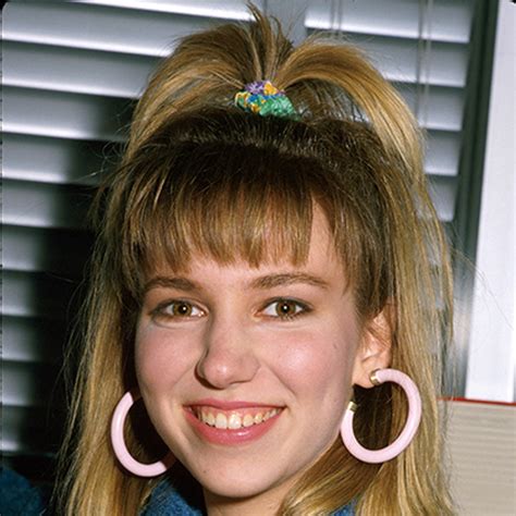 High Ponytail Bangs 80s hairstyles