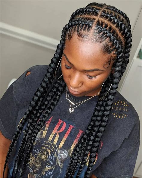 Intricate Cornrow Braids braided hairstyles