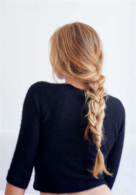 Loose Braid Style hairstyles