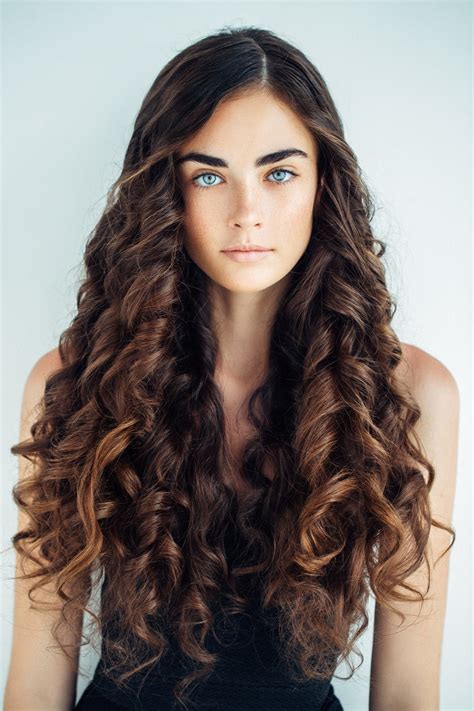 Luscious Long Curls curly hairstyles