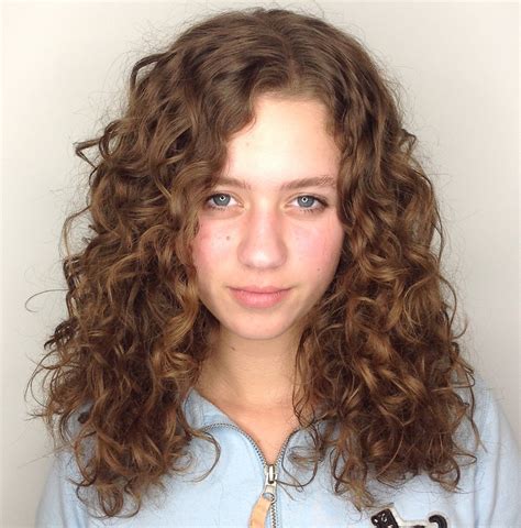 Natural Curly Volume curly hairstyles