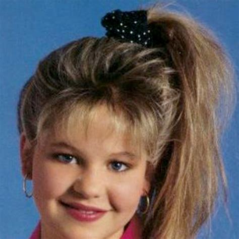 Retro High Pony 80s hairstyles