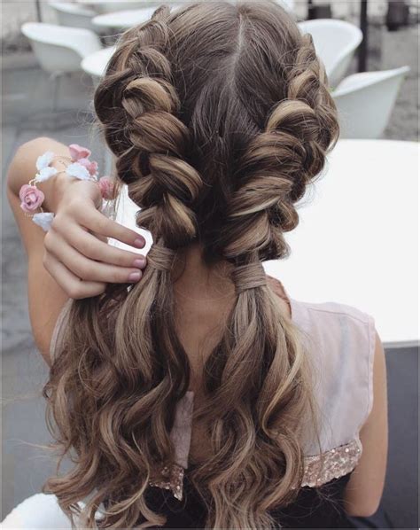 Twin Dutch Braids cute hairstyles