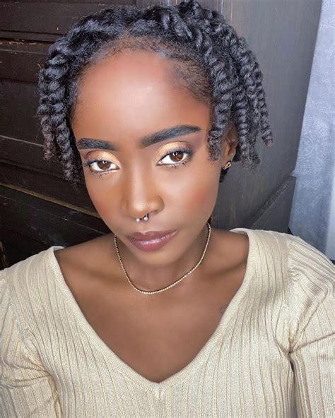 Twist Out Coils hairstyles