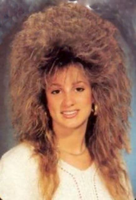 Voluminous 80s Hair 80s hairstyles