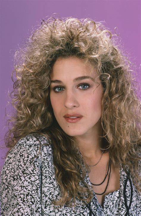 Voluminous Curls 80s hairstyles