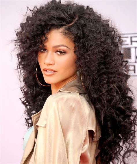 Voluminous Curls curly hairstyles