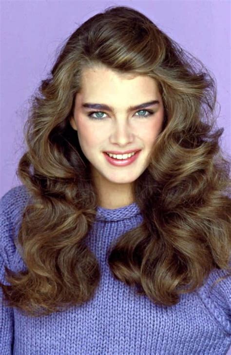 Voluminous Waves 80s hairstyles