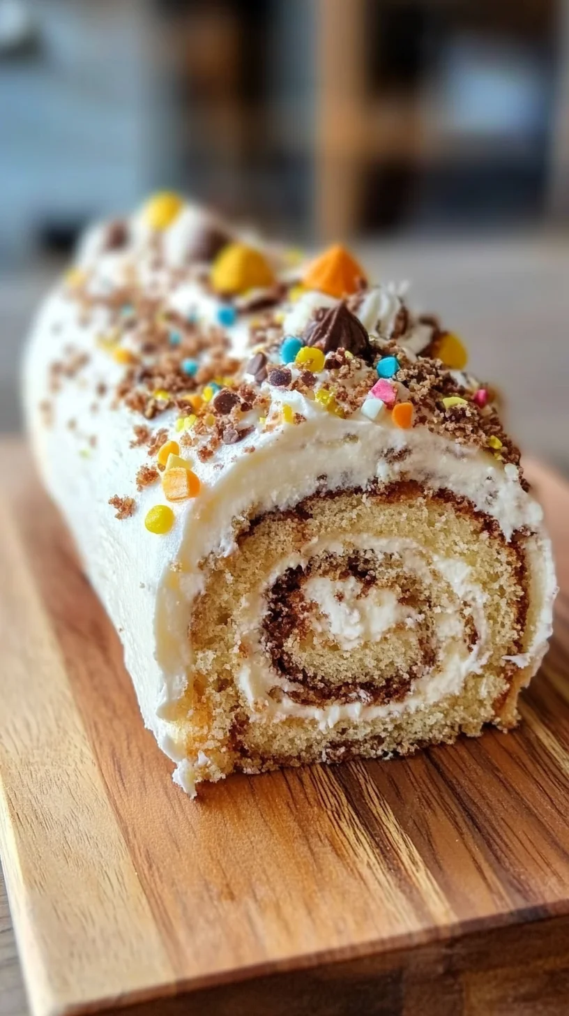 A Delightful Delight: Sweet Swirls of Heaven in Every Bite!