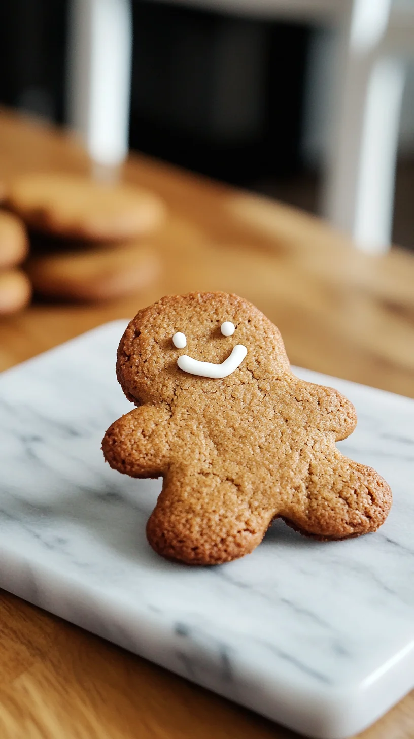 Bake Delicious Gingerbread Cookies: A Festive Favorite for All!