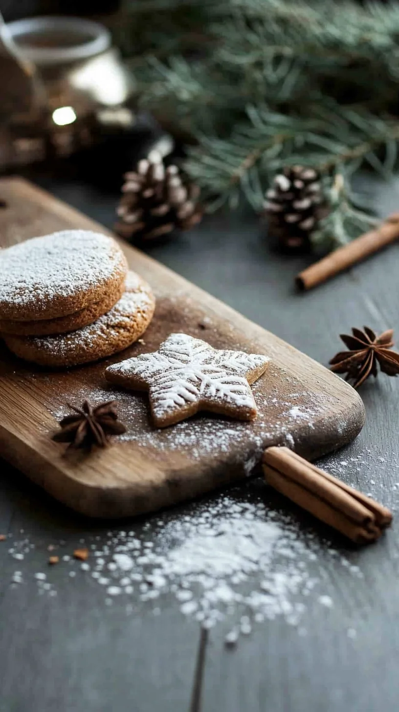 Bake Festive Gingerbread Cookies: A Holiday Delight!