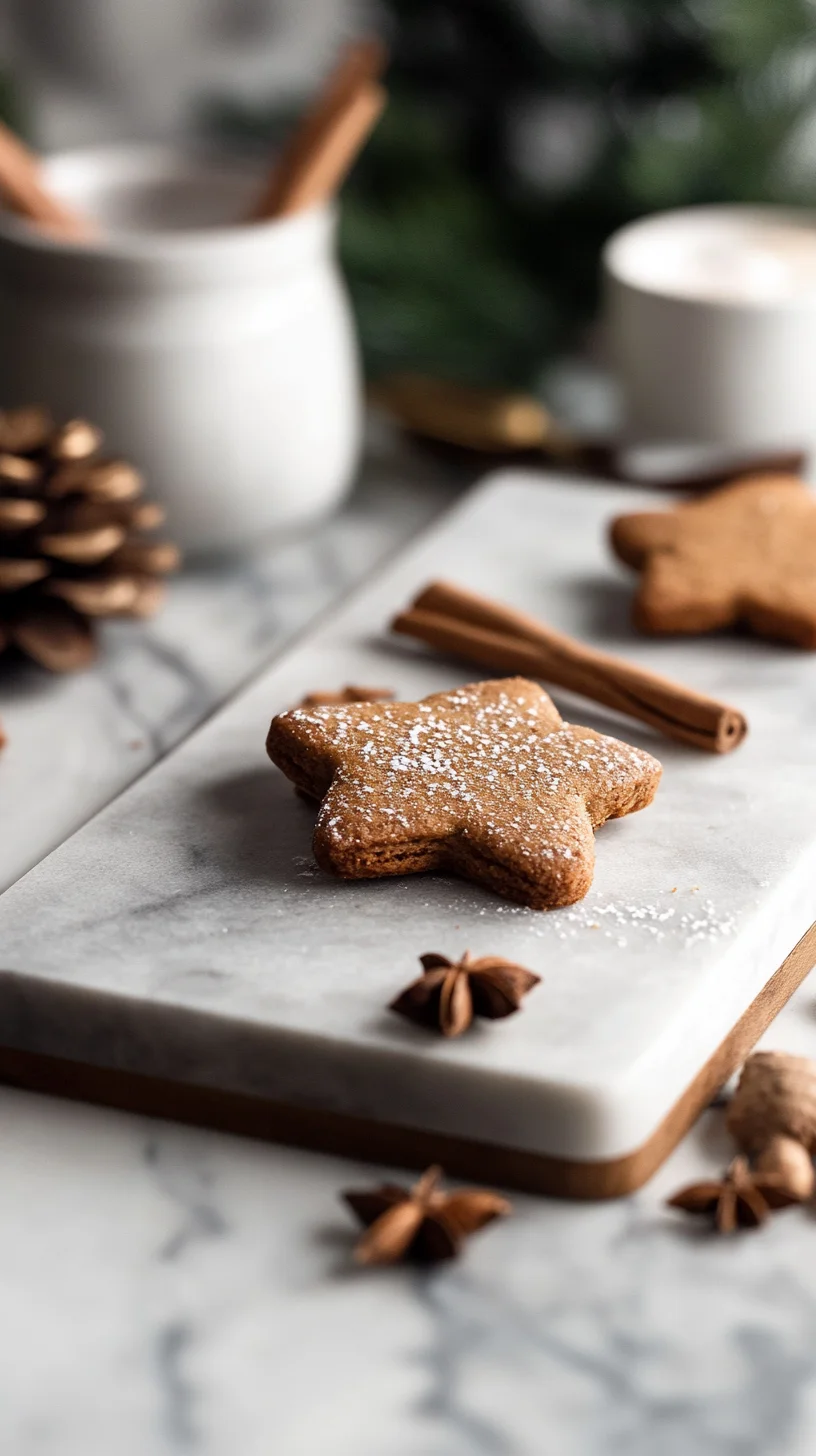 Bake Holiday Magic: Irresistible Gingerbread Cookies!