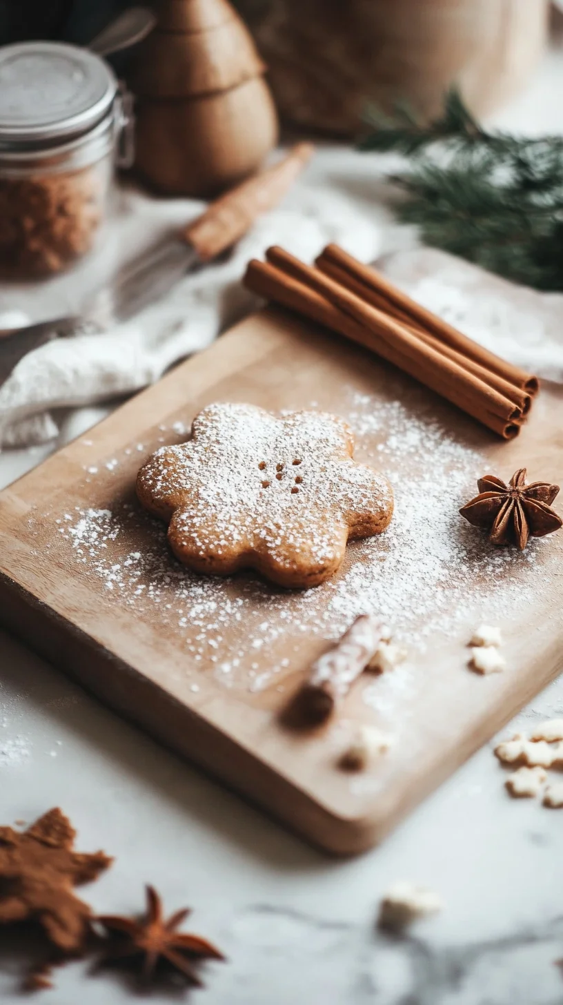 Bake the Perfect Gingerbread Cookies: A Festive Delight!