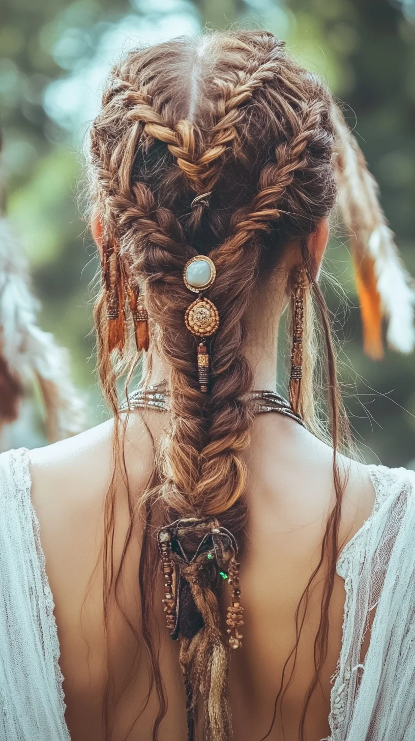 Boho Braids: A Stunning Blend of Texture and Elegance for Effortless Style