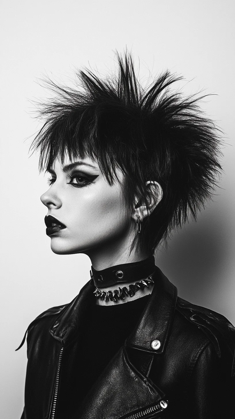 Bold and Edgy: The Spiky Pixie Cut for Fearless Fashionistas