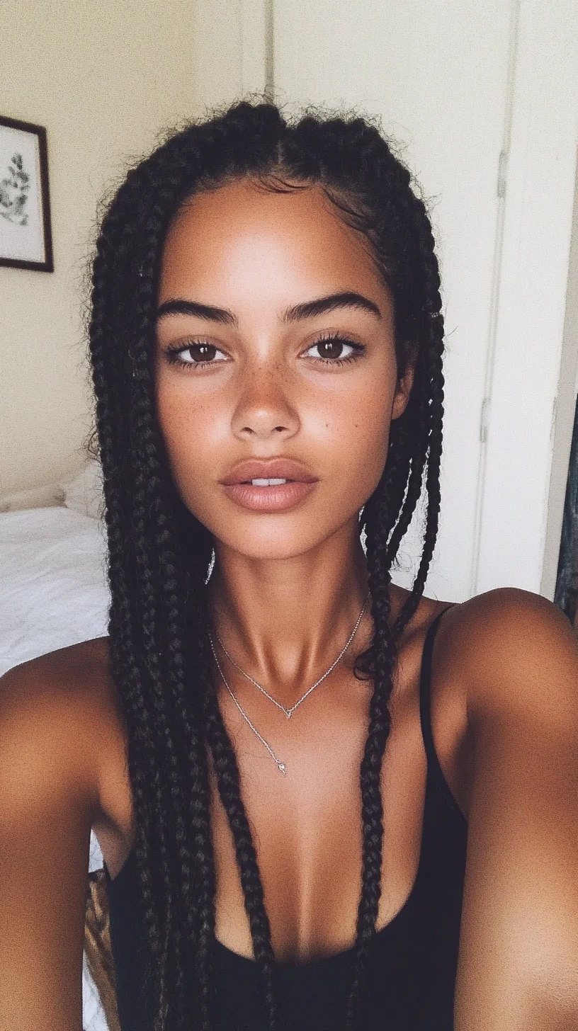 Bold Length: Braided Beauty for Every Occasion