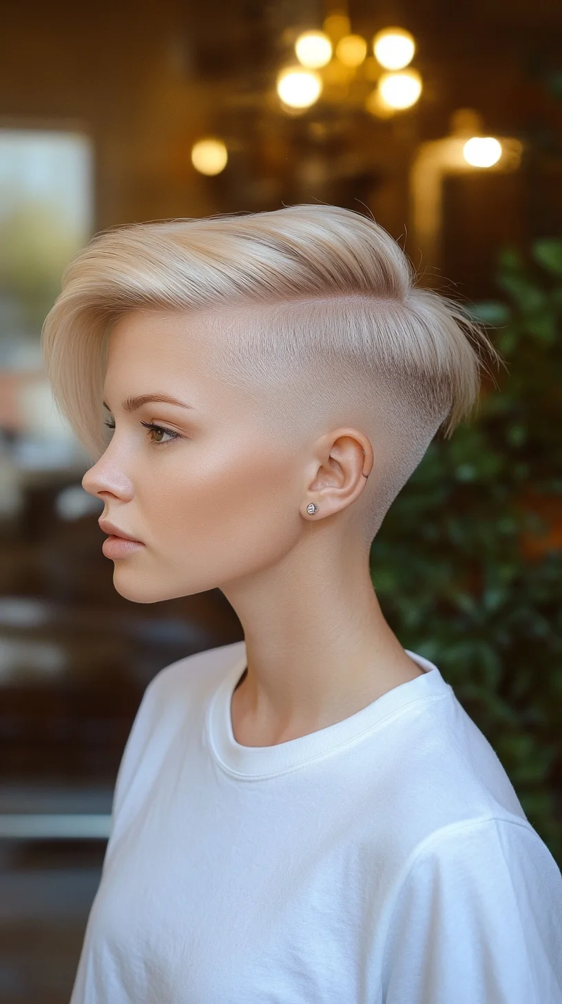 Bold Undercut with Flowy Layers: A Modern Hair Revolution