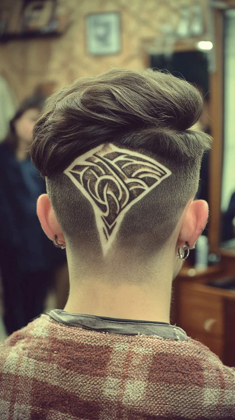 Boldly Geometric: The Ultimate Statement Hairstyle for Creative Souls