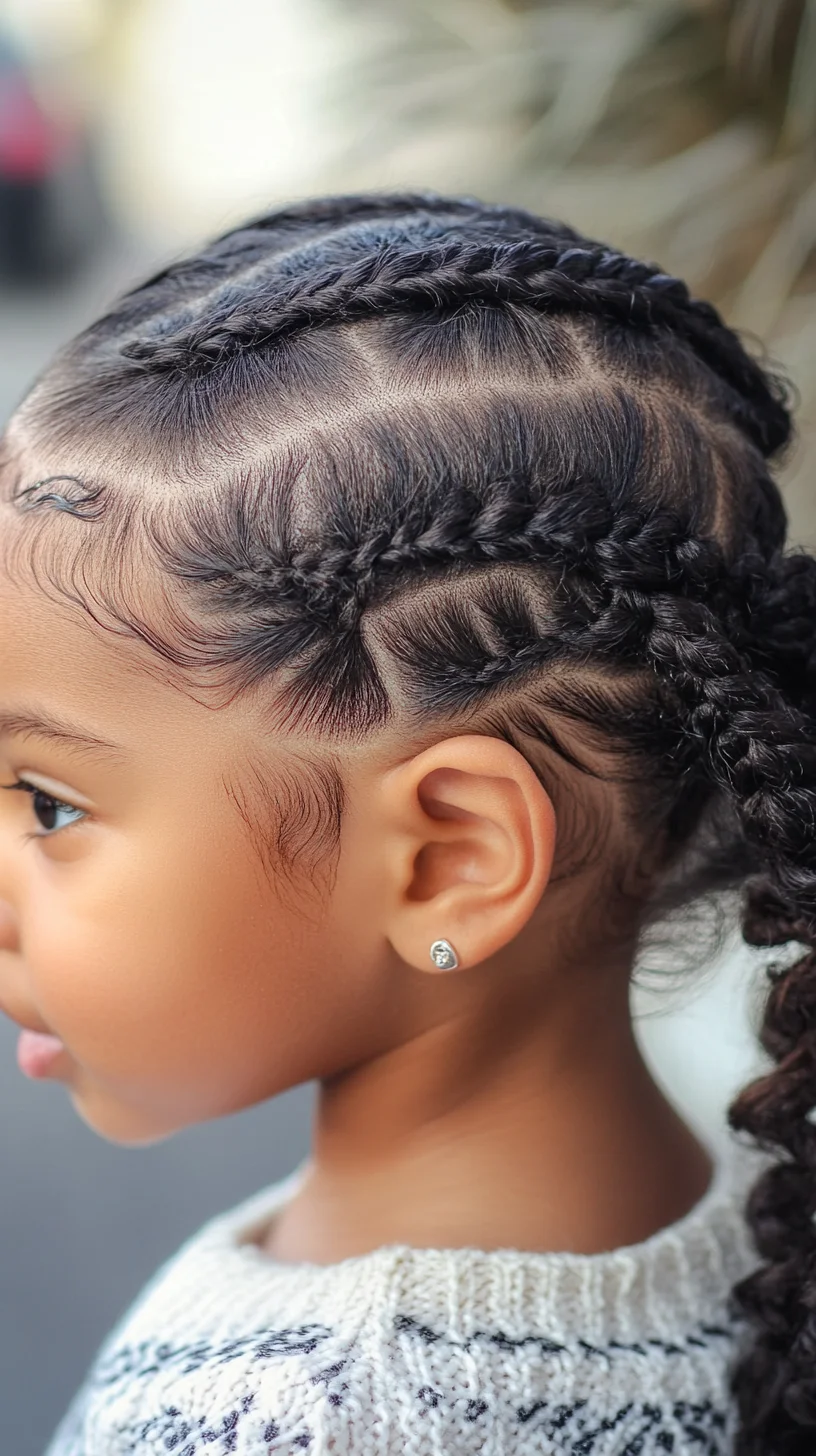 Braided Beauty: Embrace the Elegance of Intricate Cornrow Styles