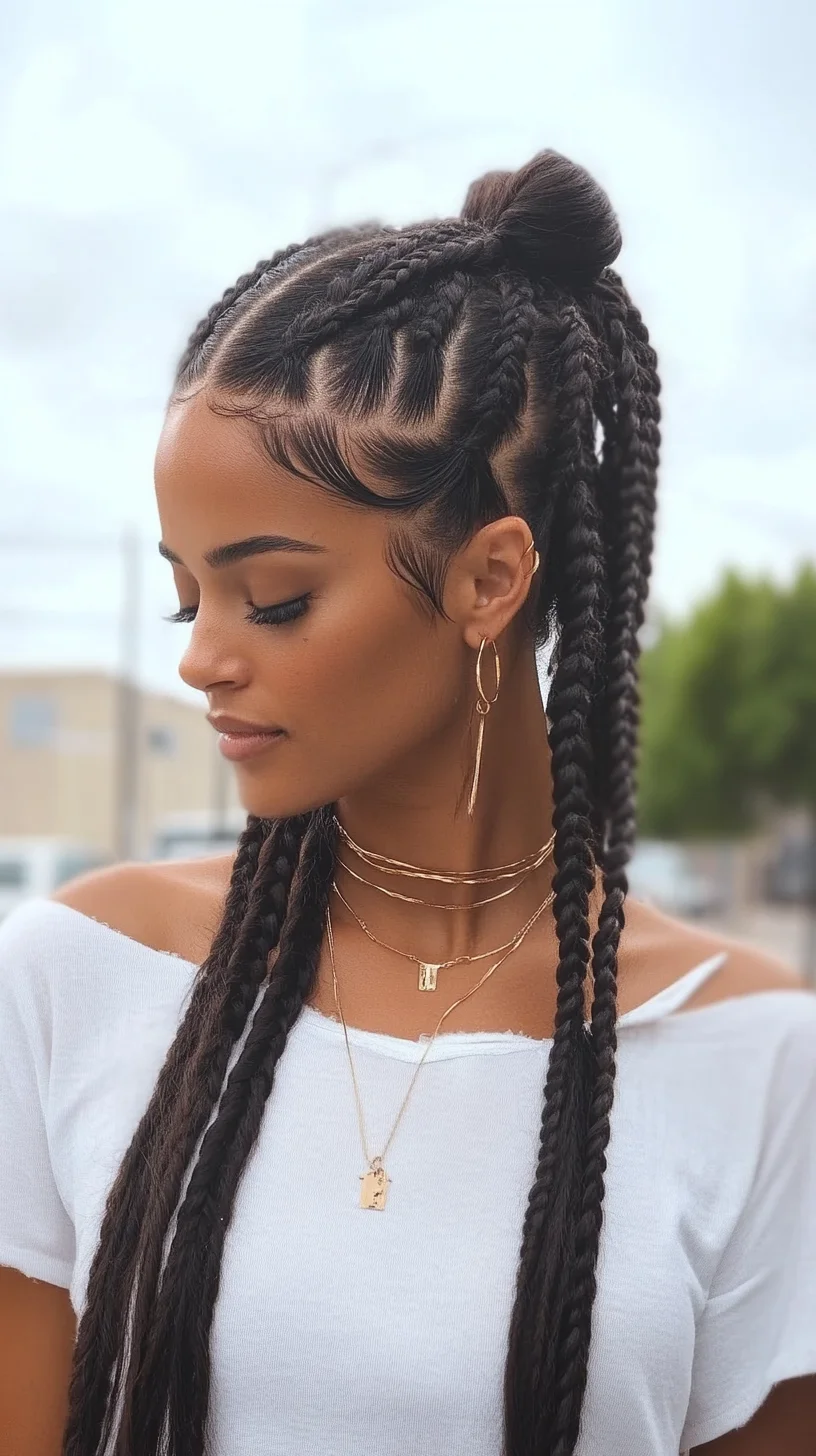 Braided Elegance: A Bold Look for Every Occasion