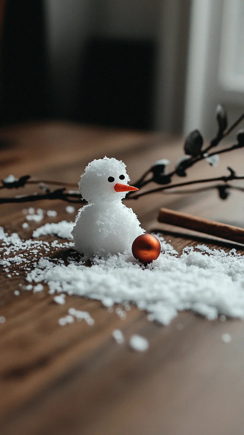 Build a Delightful Snowman for Winter Fun!