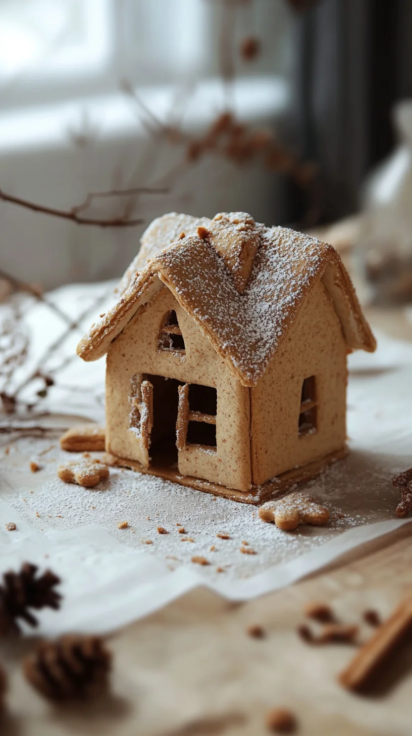 Build Your Dream Gingerbread House: A Festive Delight!