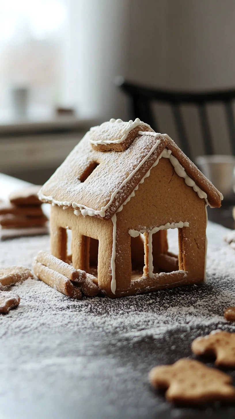 Build Your Dream Gingerbread House: A Festive Treat!