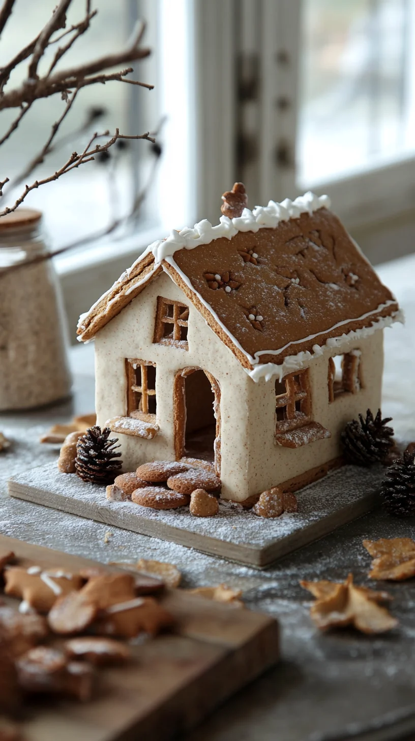 Build Your Dream Gingerbread House: Sweet Creativity Awaits!