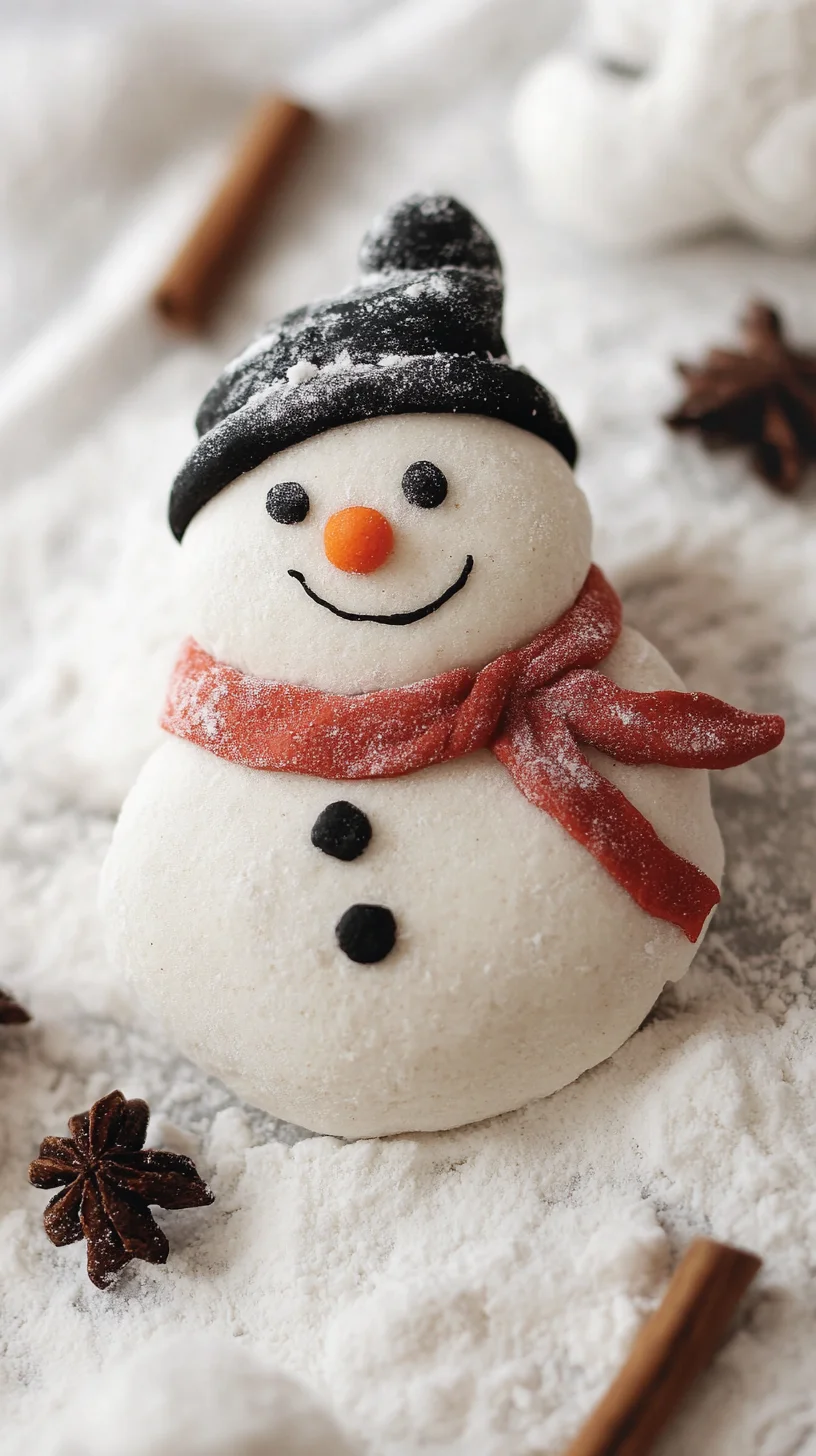 Build Your Own Festive Snowman Treats This Winter!