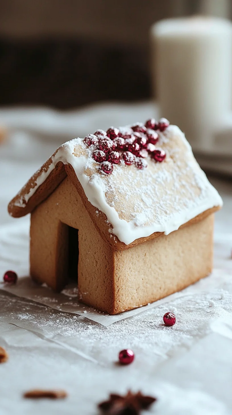 Build Your Sweet Escape: Classic Gingerbread House Recipe