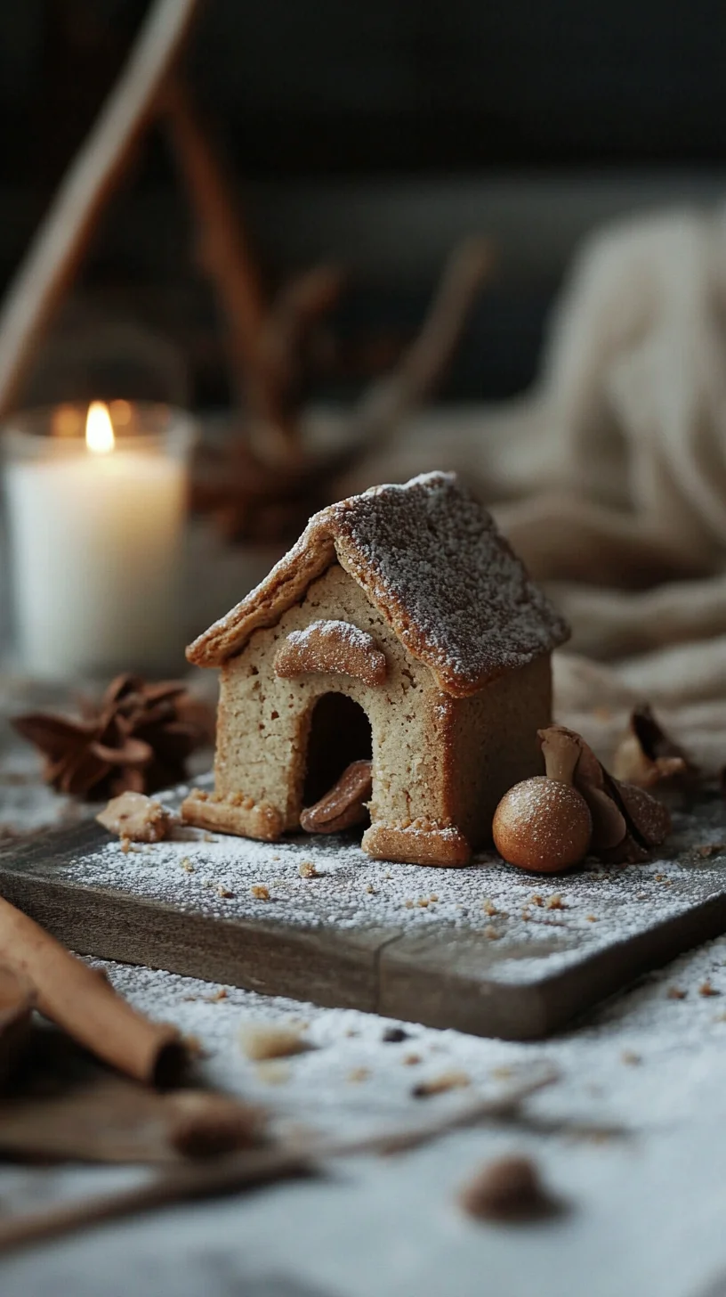 Build Your Sweet Retreat: Mini Gingerbread Houses