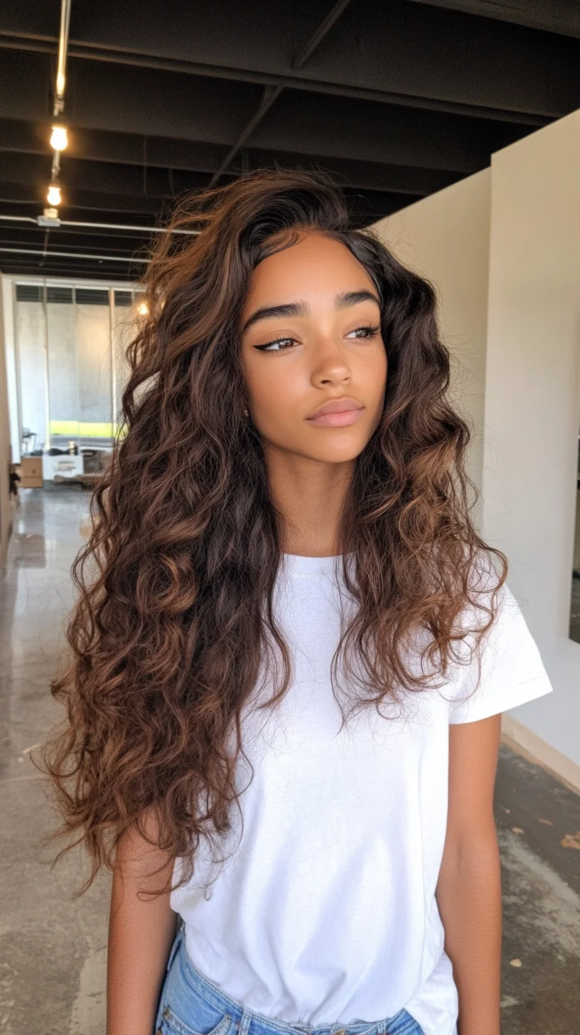 Captivating Curls: Embrace Your Natural Volume and Movement