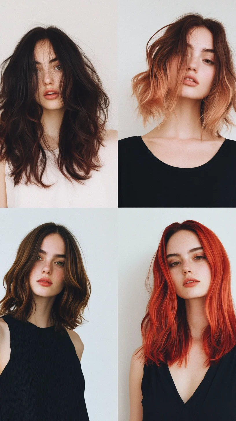 Catchy 
Chic and Versatile: The Effortless Wavy Bob for Every Occasion