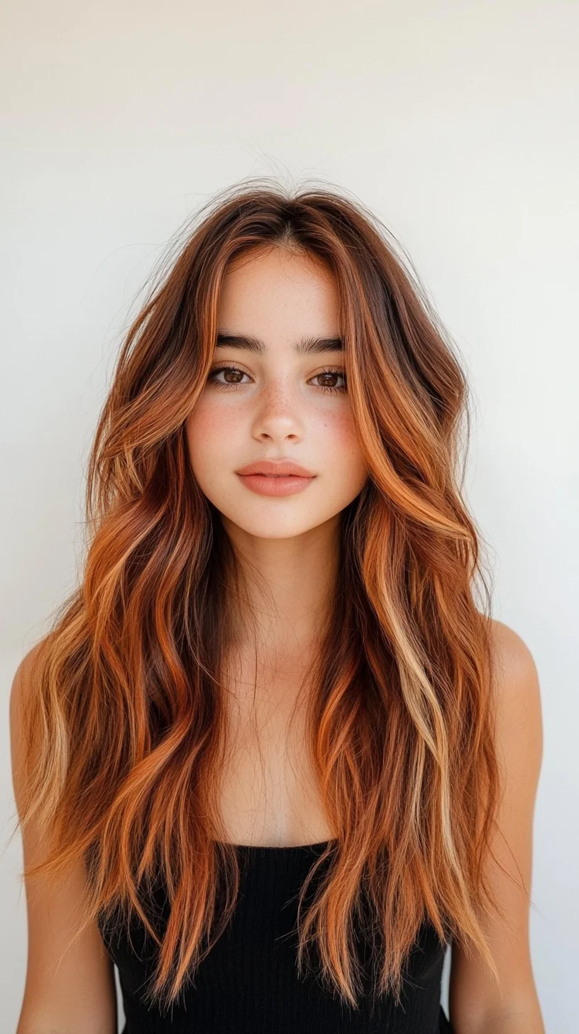 Catchy 
Effortless Beachy Waves: The Chameleon Hairstyle for Every Season