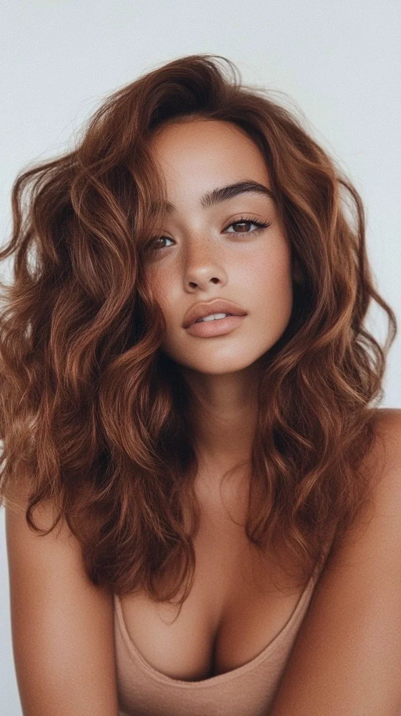 Catchy Effortless Beachy Waves: The Ultimate Boho-Chic Hairstyle