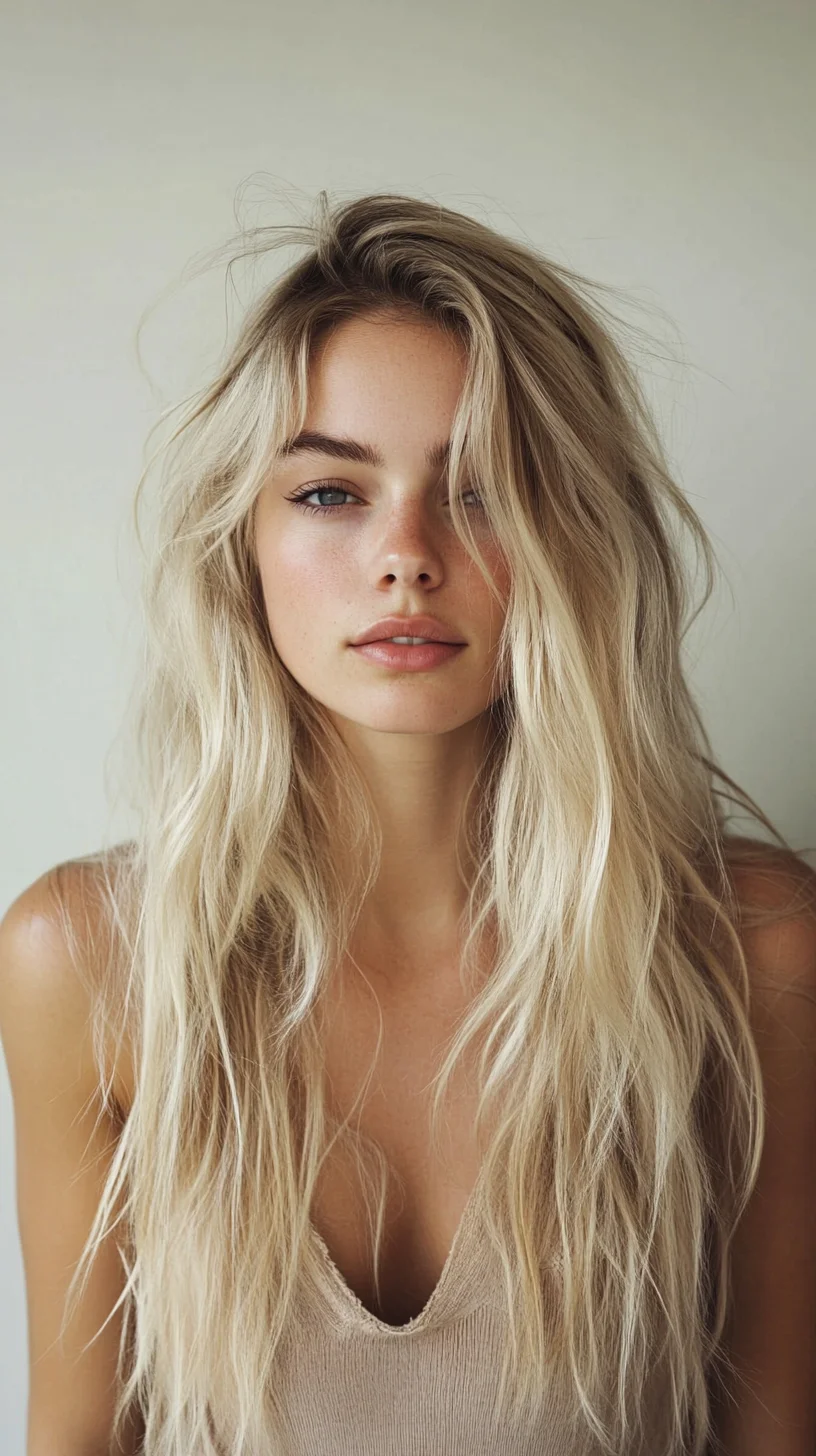 Catchy Effortless Beachy Waves: The Ultimate in Relaxed Chic