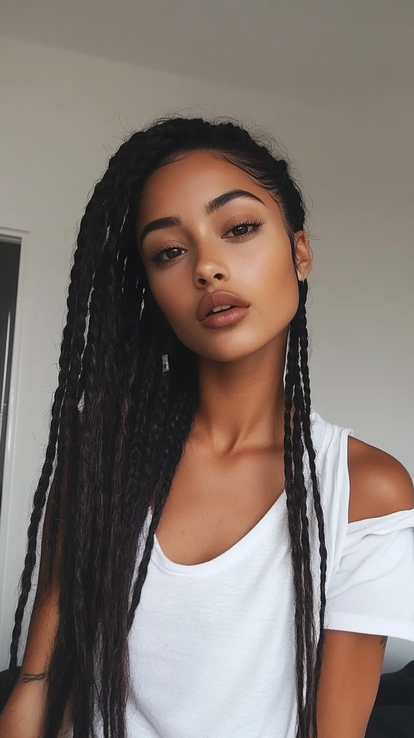 Catchy Effortless Boho Chic: The Ultimate Braided Hairstyle