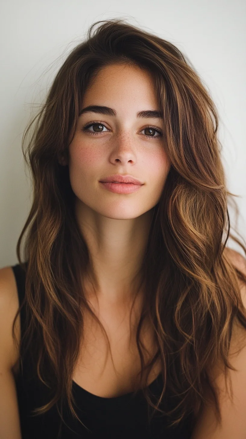 Catchy 
Effortless Waves: The Go-To Hairstyle for Natural Beauty