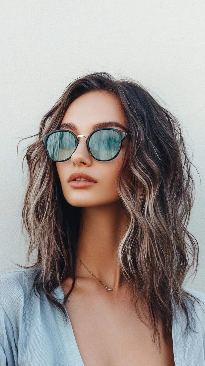 Catchy 
Effortlessly Chic Beach Waves: Your Go-To Look for Every Occasion!