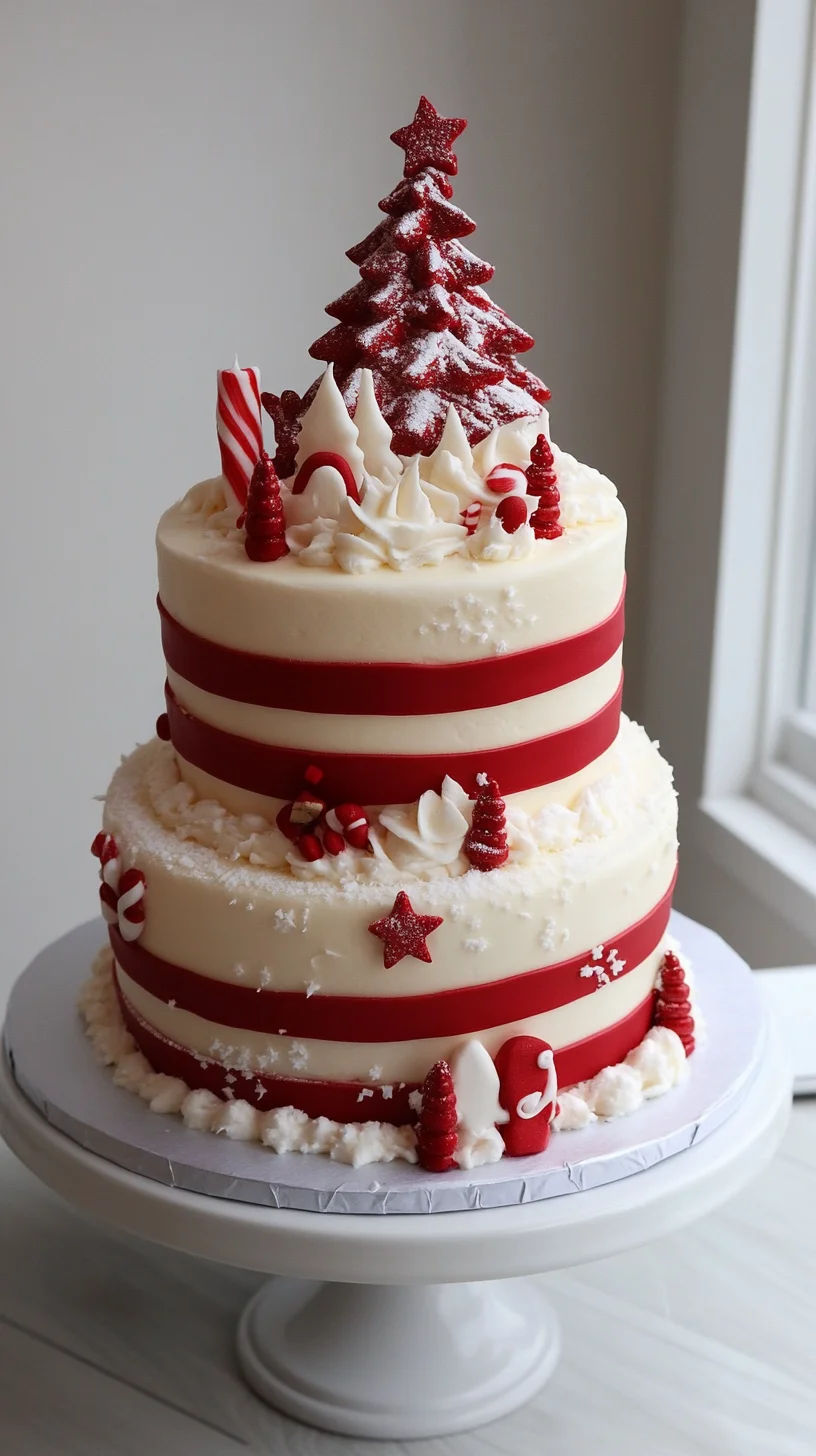 Celebrate Sweetness: Ultimate Holiday Cake Delight!