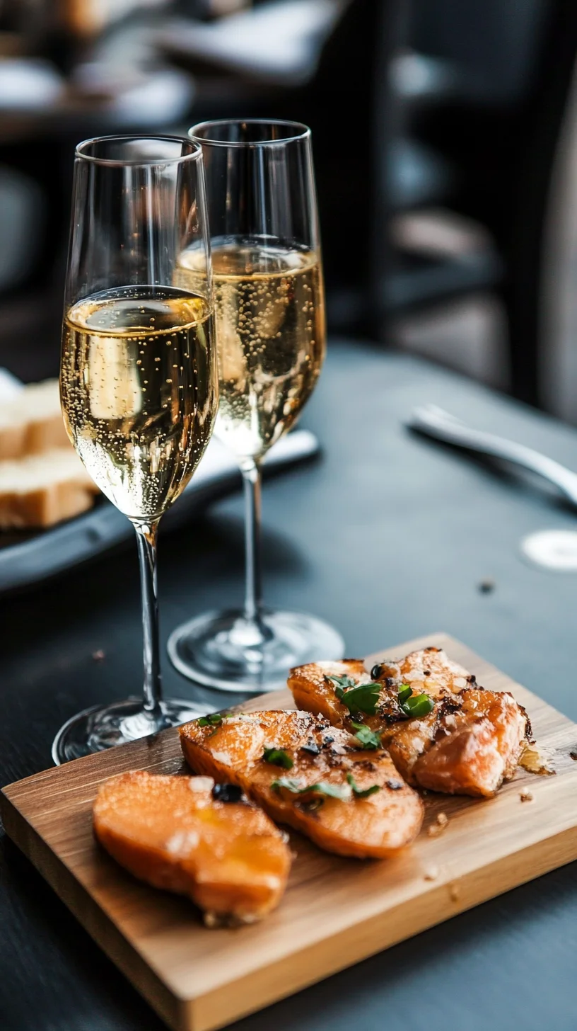 Celebrate with Elegance: Sophisticated Sparkling Wine & Savory Appetizer Pairing